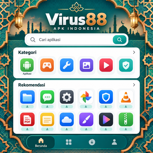 Virus88 APK Indonesia - Panduan Pembaruan dan Pemasangan Ulang